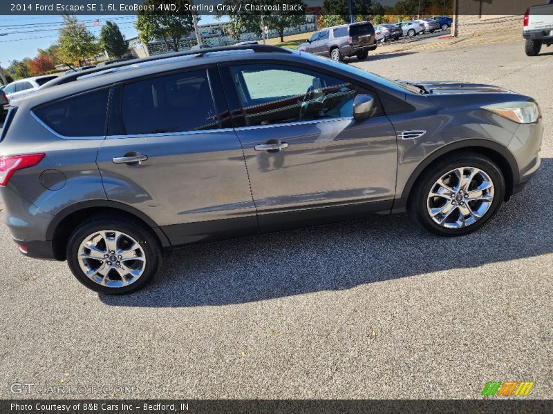 Sterling Gray / Charcoal Black 2014 Ford Escape SE 1.6L EcoBoost 4WD