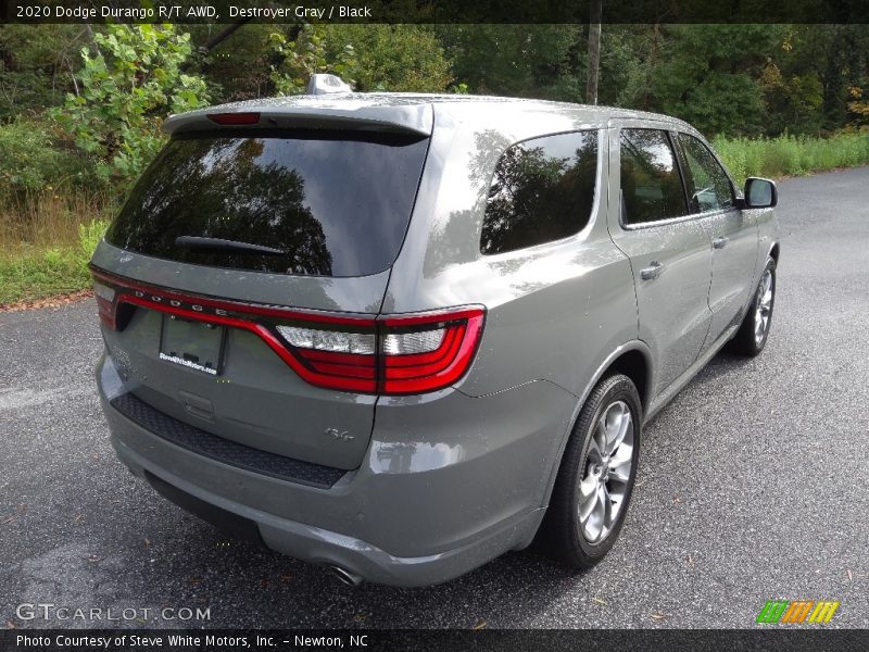 Destroyer Gray / Black 2020 Dodge Durango R/T AWD