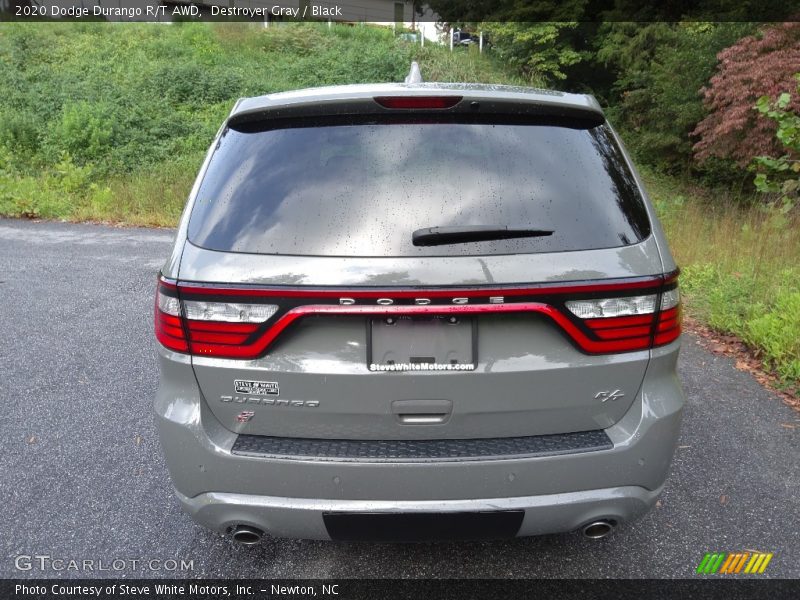 Destroyer Gray / Black 2020 Dodge Durango R/T AWD