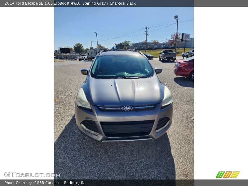Sterling Gray / Charcoal Black 2014 Ford Escape SE 1.6L EcoBoost 4WD
