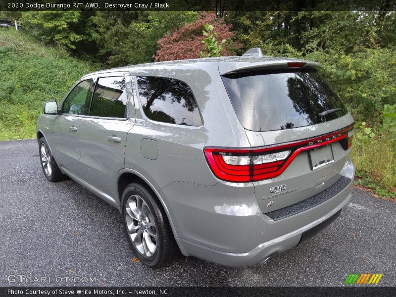 Destroyer Gray / Black 2020 Dodge Durango R/T AWD