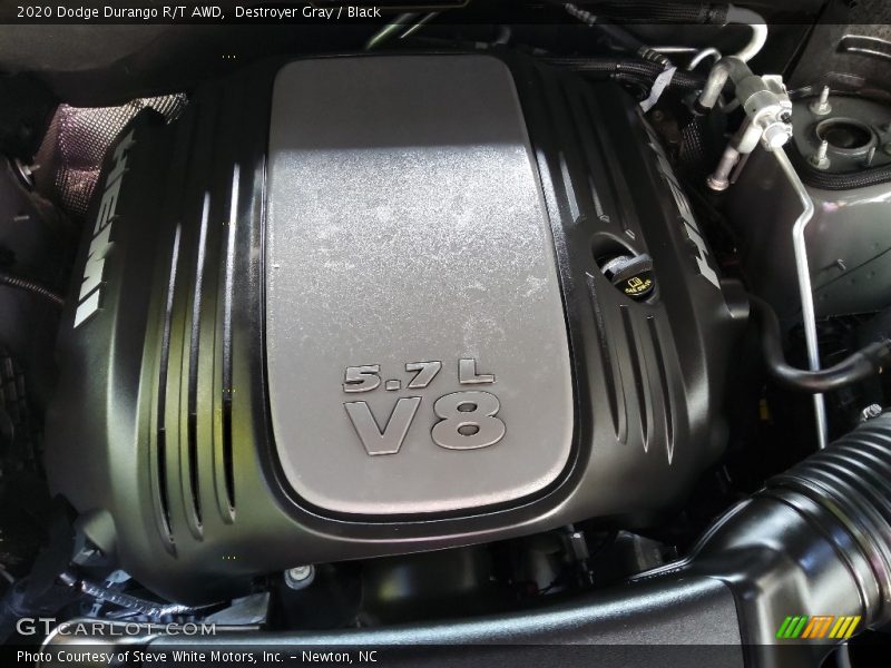 Destroyer Gray / Black 2020 Dodge Durango R/T AWD