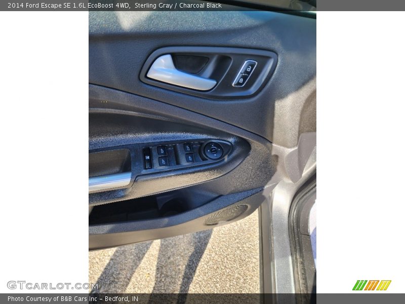 Sterling Gray / Charcoal Black 2014 Ford Escape SE 1.6L EcoBoost 4WD