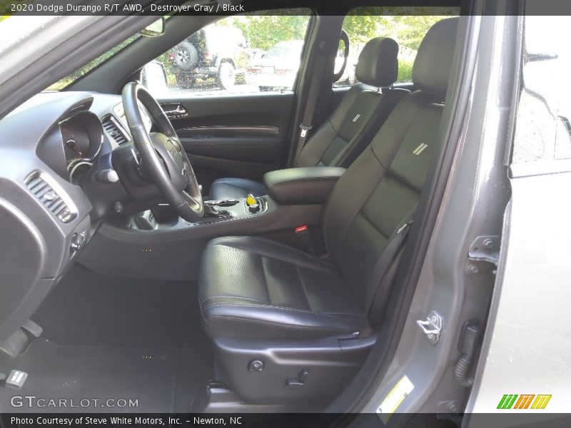 Destroyer Gray / Black 2020 Dodge Durango R/T AWD