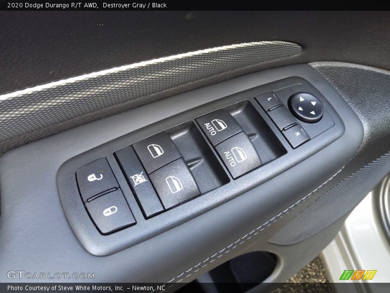 Destroyer Gray / Black 2020 Dodge Durango R/T AWD