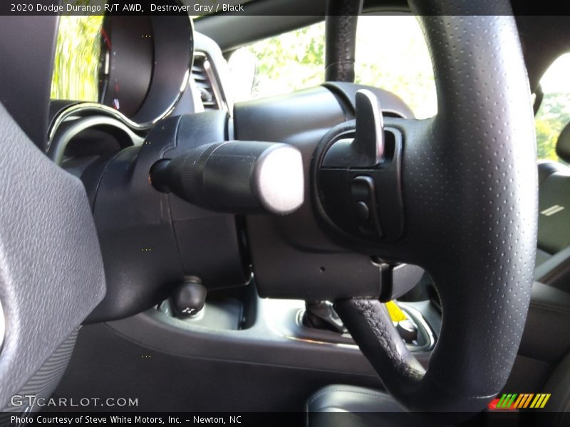 Destroyer Gray / Black 2020 Dodge Durango R/T AWD