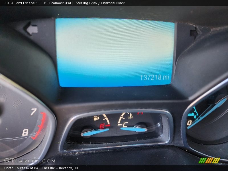 Sterling Gray / Charcoal Black 2014 Ford Escape SE 1.6L EcoBoost 4WD