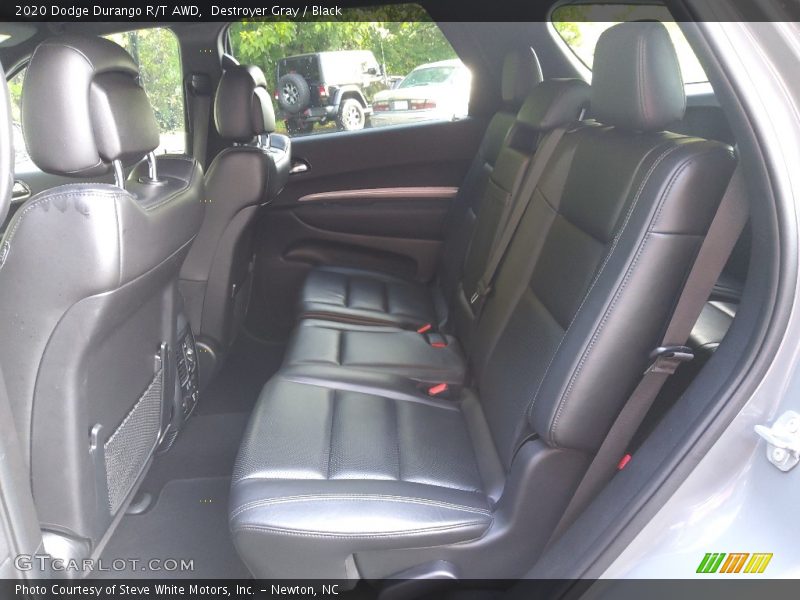 Destroyer Gray / Black 2020 Dodge Durango R/T AWD
