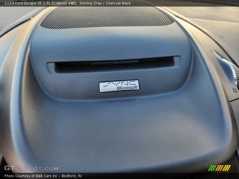 Sterling Gray / Charcoal Black 2014 Ford Escape SE 1.6L EcoBoost 4WD