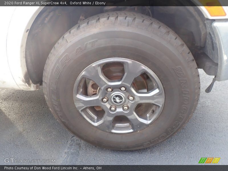 Oxford White / Ebony 2020 Ford Ranger XL SuperCrew 4x4