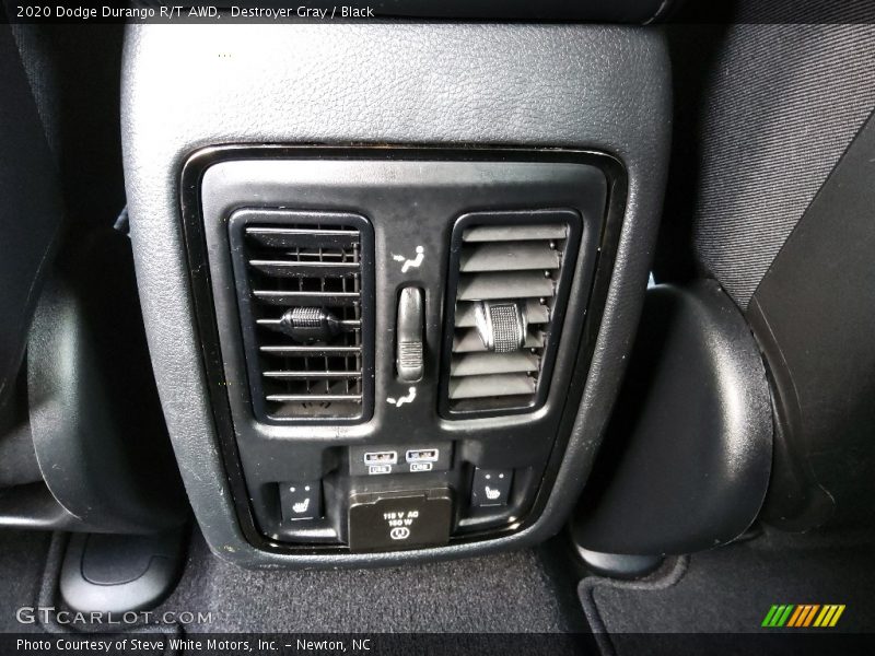 Destroyer Gray / Black 2020 Dodge Durango R/T AWD