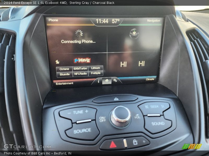 Sterling Gray / Charcoal Black 2014 Ford Escape SE 1.6L EcoBoost 4WD