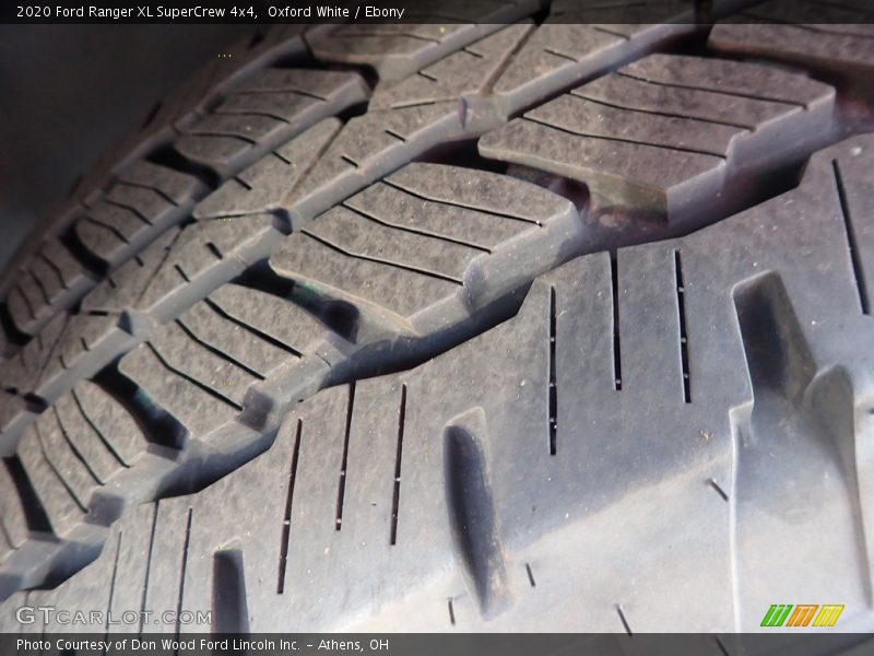Oxford White / Ebony 2020 Ford Ranger XL SuperCrew 4x4