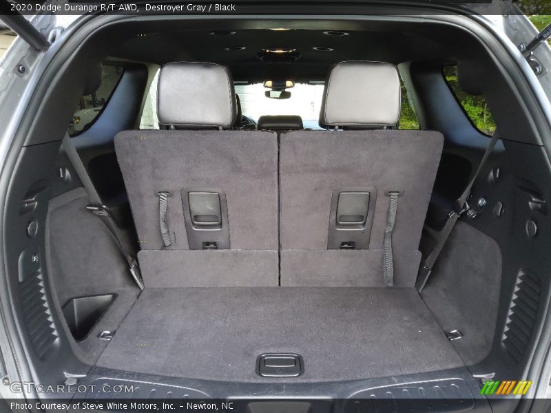 Destroyer Gray / Black 2020 Dodge Durango R/T AWD