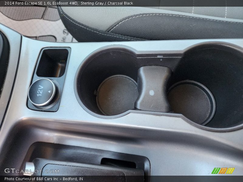 Sterling Gray / Charcoal Black 2014 Ford Escape SE 1.6L EcoBoost 4WD