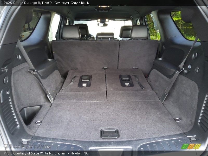 Destroyer Gray / Black 2020 Dodge Durango R/T AWD