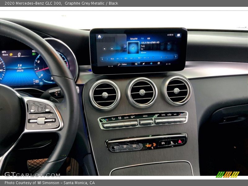 Graphite Grey Metallic / Black 2020 Mercedes-Benz GLC 300