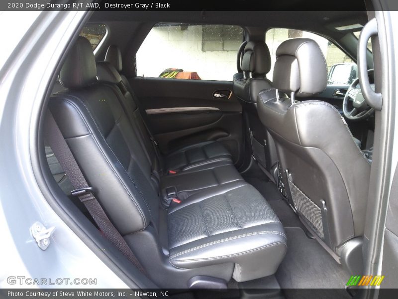 Destroyer Gray / Black 2020 Dodge Durango R/T AWD