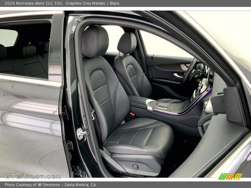 Graphite Grey Metallic / Black 2020 Mercedes-Benz GLC 300