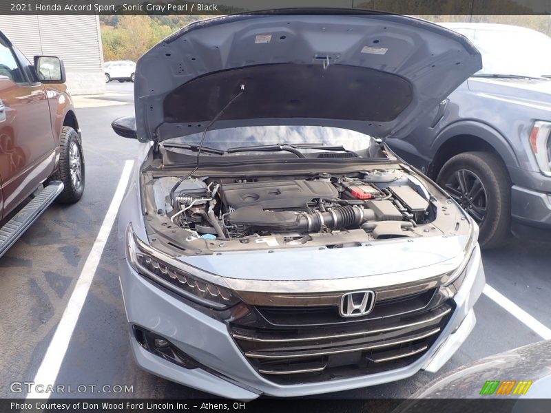 Sonic Gray Pearl / Black 2021 Honda Accord Sport
