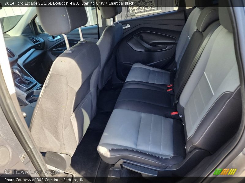 Sterling Gray / Charcoal Black 2014 Ford Escape SE 1.6L EcoBoost 4WD