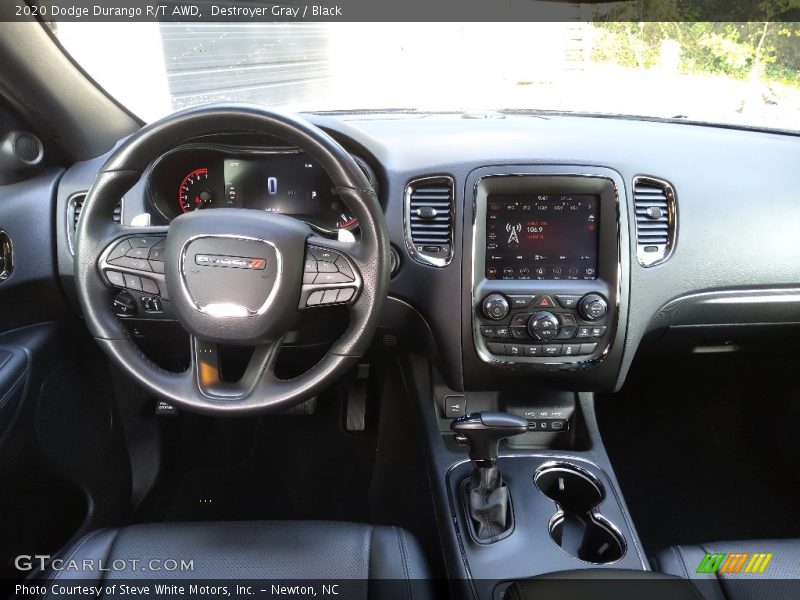 Destroyer Gray / Black 2020 Dodge Durango R/T AWD