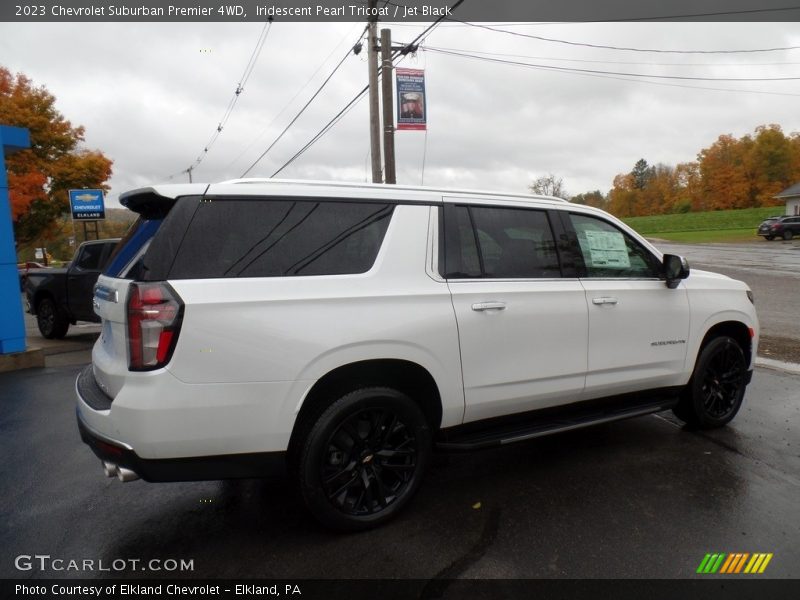 Iridescent Pearl Tricoat / Jet Black 2023 Chevrolet Suburban Premier 4WD