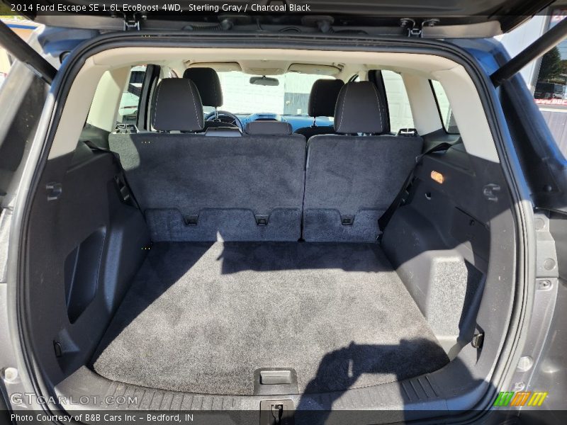 Sterling Gray / Charcoal Black 2014 Ford Escape SE 1.6L EcoBoost 4WD