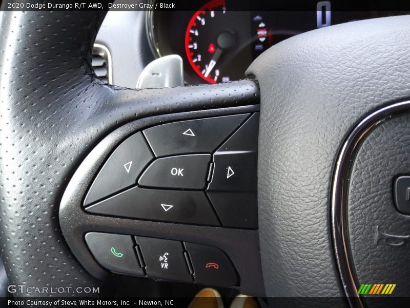 Destroyer Gray / Black 2020 Dodge Durango R/T AWD