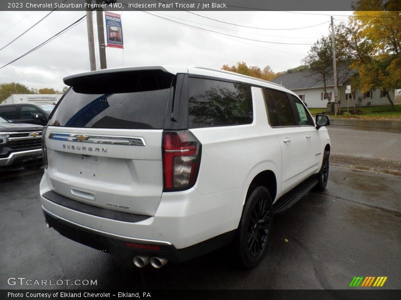 Iridescent Pearl Tricoat / Jet Black 2023 Chevrolet Suburban Premier 4WD