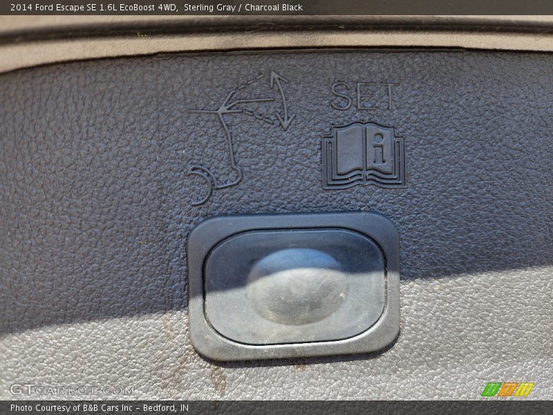 Sterling Gray / Charcoal Black 2014 Ford Escape SE 1.6L EcoBoost 4WD