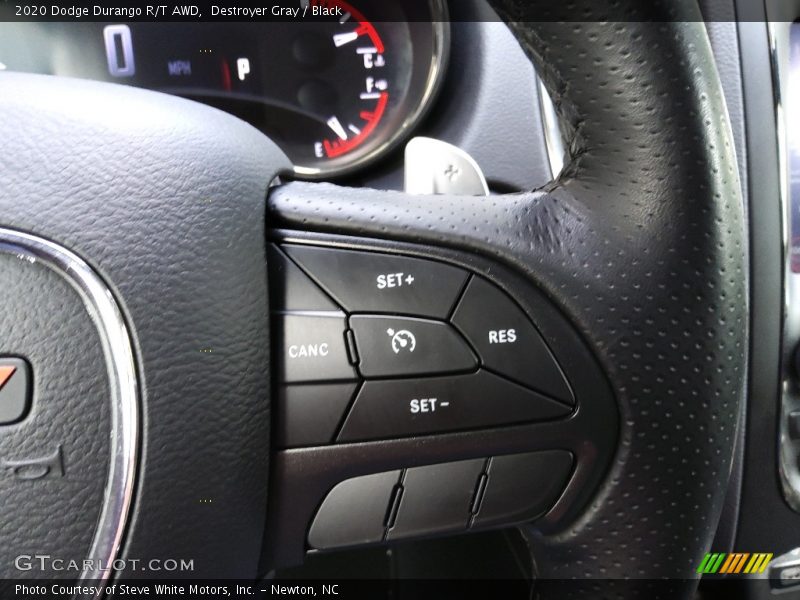 Destroyer Gray / Black 2020 Dodge Durango R/T AWD