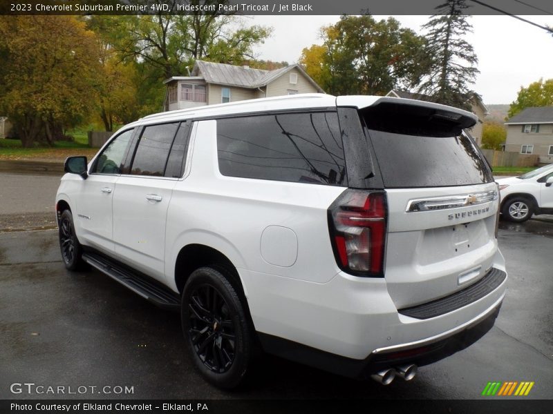 Iridescent Pearl Tricoat / Jet Black 2023 Chevrolet Suburban Premier 4WD