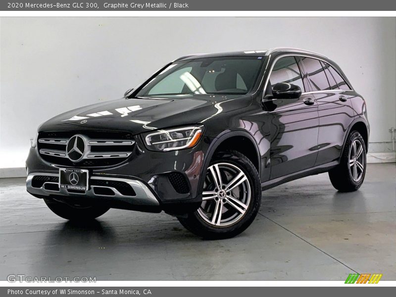 Graphite Grey Metallic / Black 2020 Mercedes-Benz GLC 300