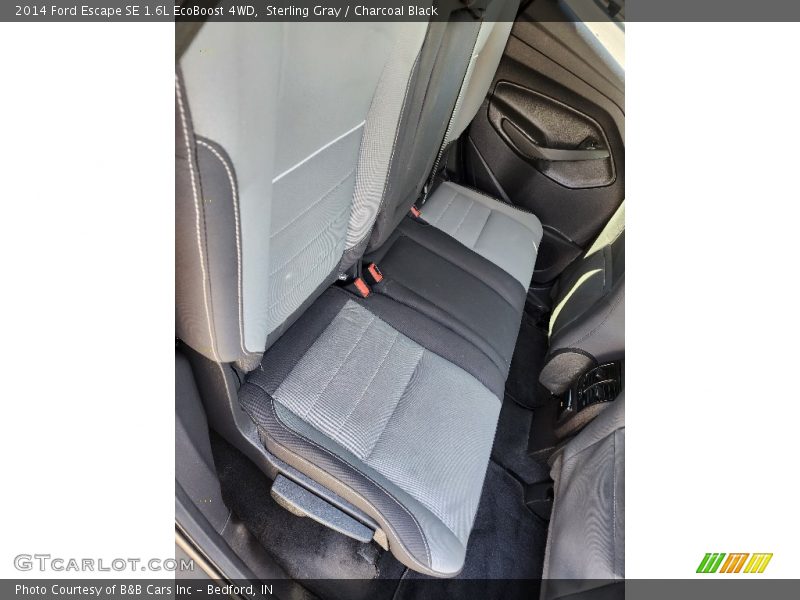 Sterling Gray / Charcoal Black 2014 Ford Escape SE 1.6L EcoBoost 4WD