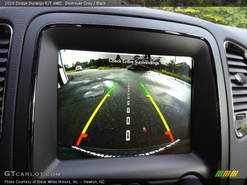 Destroyer Gray / Black 2020 Dodge Durango R/T AWD