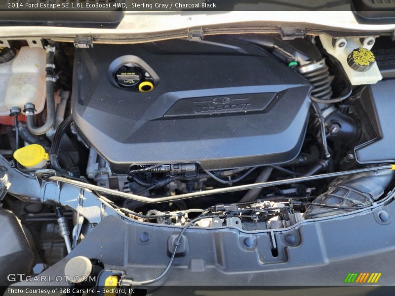 Sterling Gray / Charcoal Black 2014 Ford Escape SE 1.6L EcoBoost 4WD