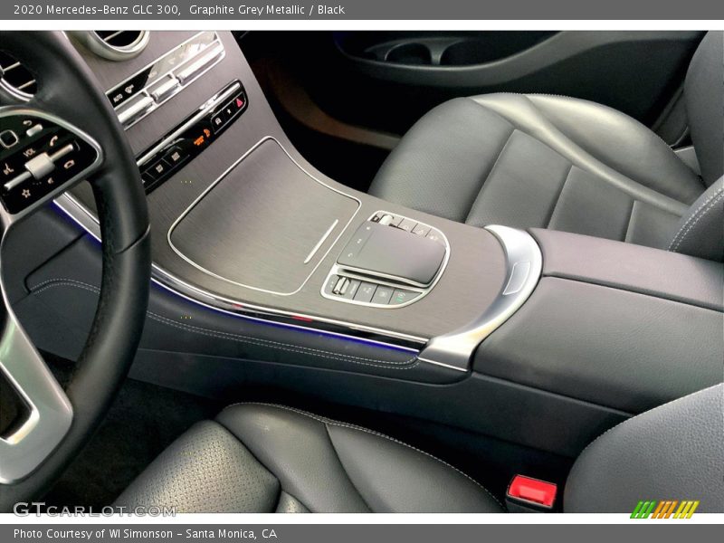 Graphite Grey Metallic / Black 2020 Mercedes-Benz GLC 300