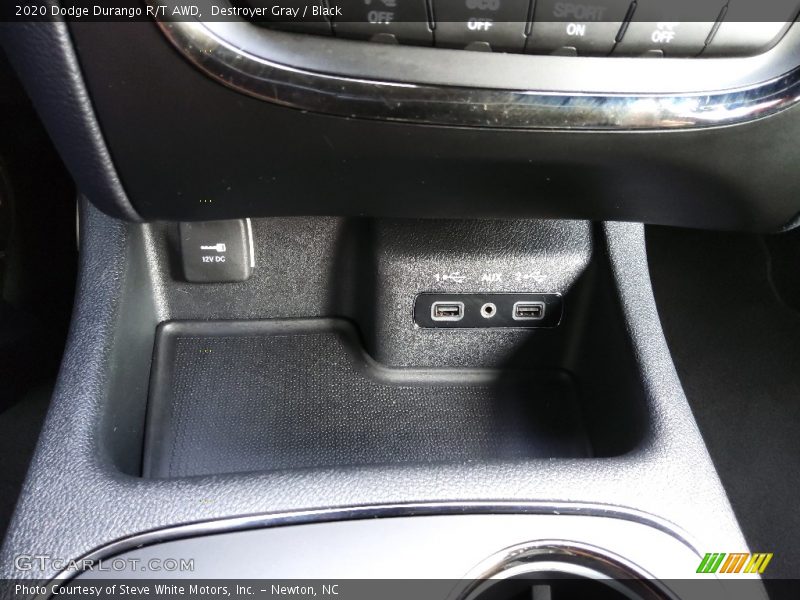 Destroyer Gray / Black 2020 Dodge Durango R/T AWD