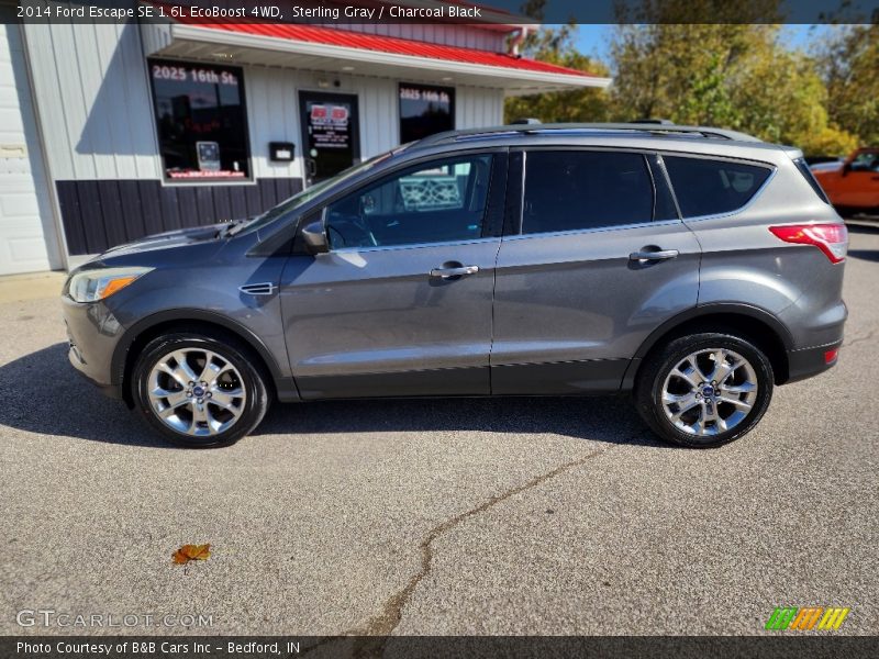 Sterling Gray / Charcoal Black 2014 Ford Escape SE 1.6L EcoBoost 4WD
