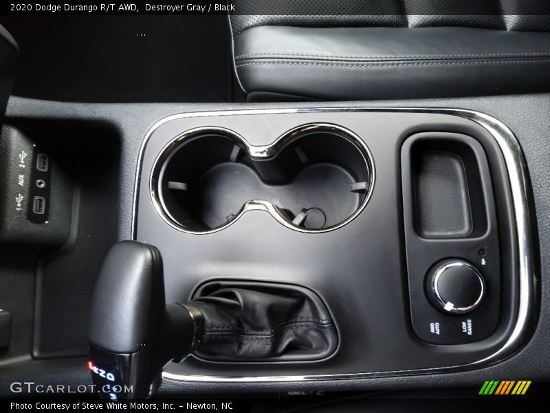 Destroyer Gray / Black 2020 Dodge Durango R/T AWD