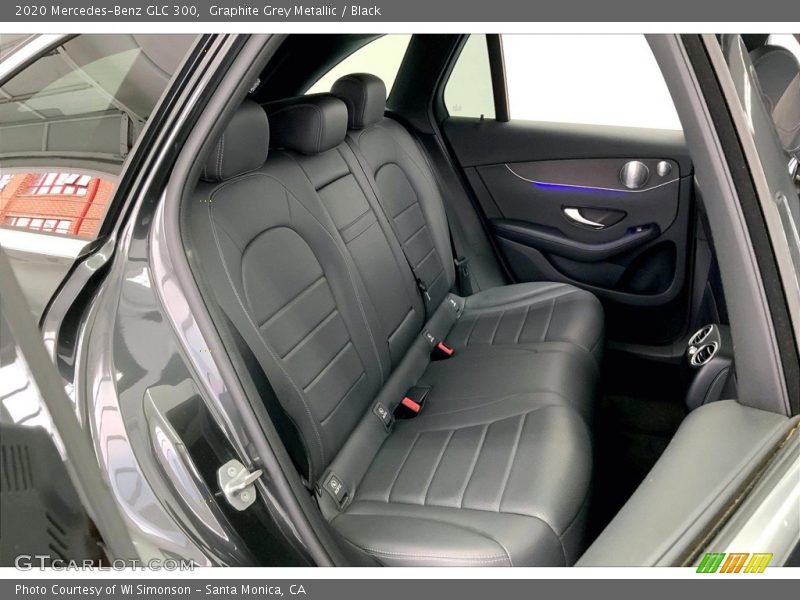 Graphite Grey Metallic / Black 2020 Mercedes-Benz GLC 300