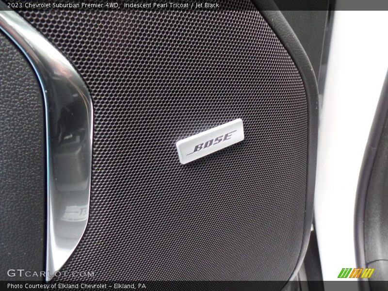 Iridescent Pearl Tricoat / Jet Black 2023 Chevrolet Suburban Premier 4WD