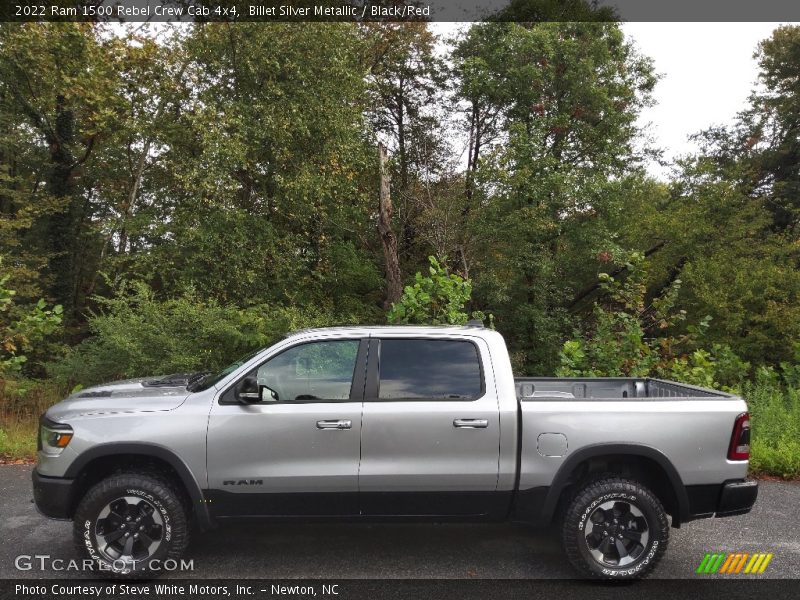  2022 1500 Rebel Crew Cab 4x4 Billet Silver Metallic