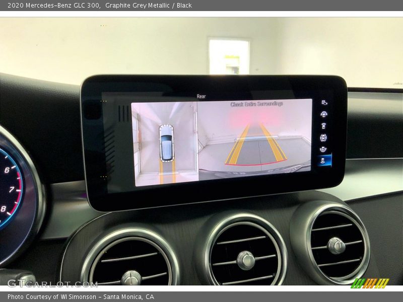 Graphite Grey Metallic / Black 2020 Mercedes-Benz GLC 300