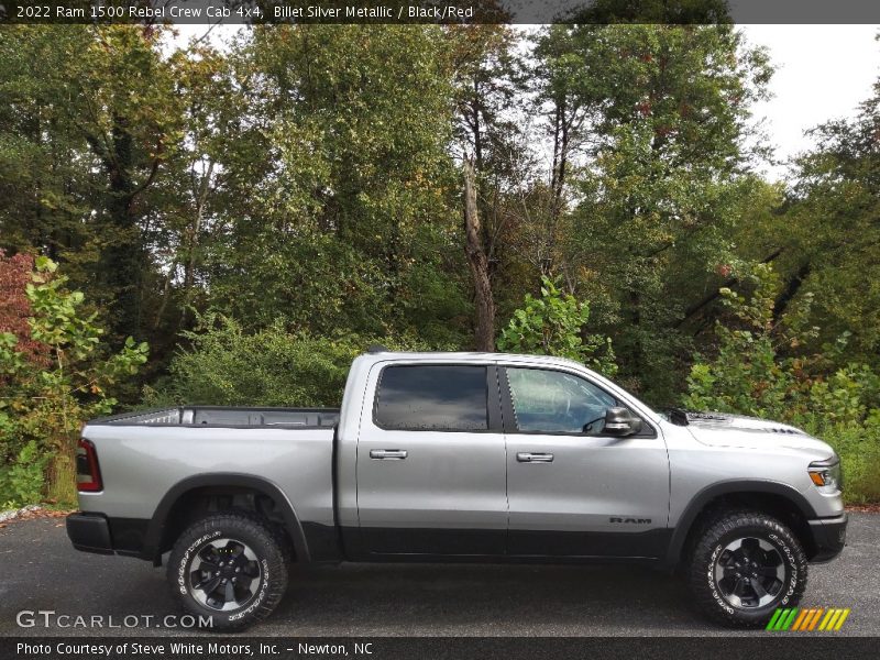  2022 1500 Rebel Crew Cab 4x4 Billet Silver Metallic