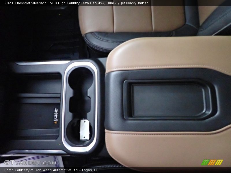 Black / Jet Black/Umber 2021 Chevrolet Silverado 1500 High Country Crew Cab 4x4