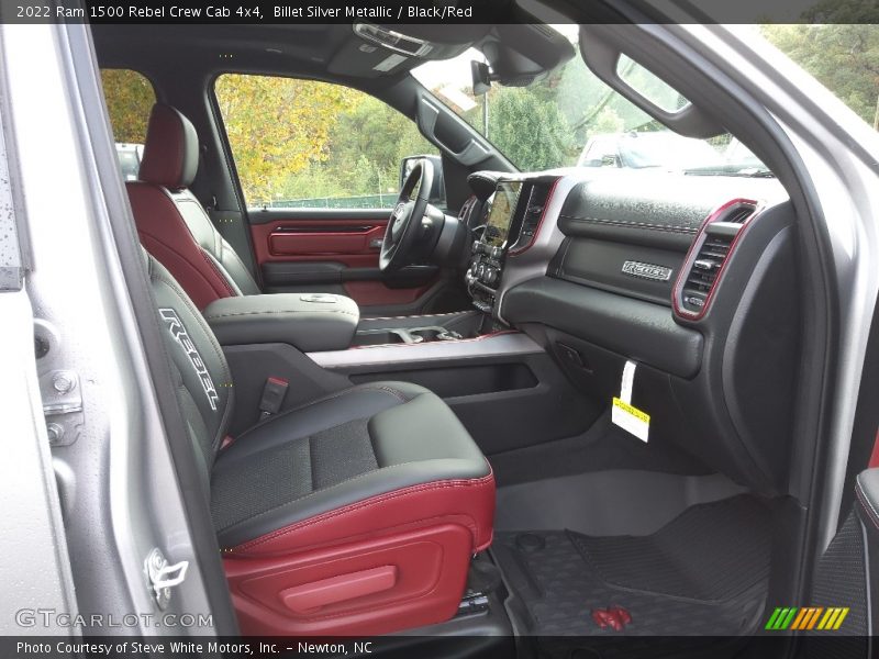 Front Seat of 2022 1500 Rebel Crew Cab 4x4