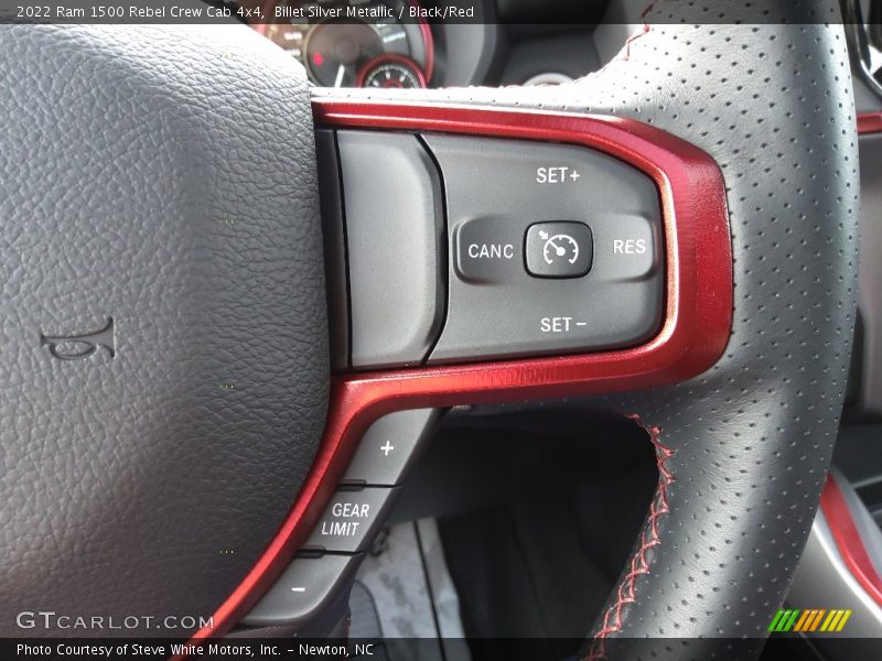  2022 1500 Rebel Crew Cab 4x4 Steering Wheel