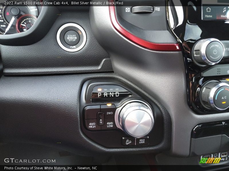  2022 1500 Rebel Crew Cab 4x4 8 Speed Automatic Shifter